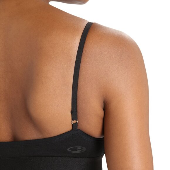 Icebreaker Siren bra, merino wool bra, black, size S - Picture 5 of 5